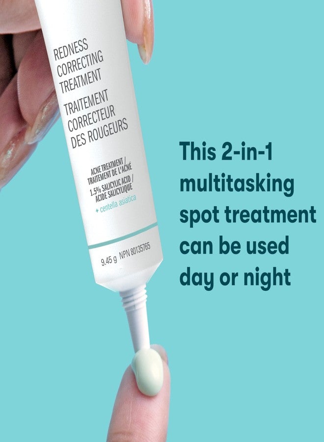 Proactiv علاج تصحيح الاحمرار من بروأكتيف، علاج بقع حب الشباب مع 1.5% حمض الساليسيليك، يهدئ البشرة المتهيجة، غير كوميدوغينيك، 0.33 أونصة - Image 5