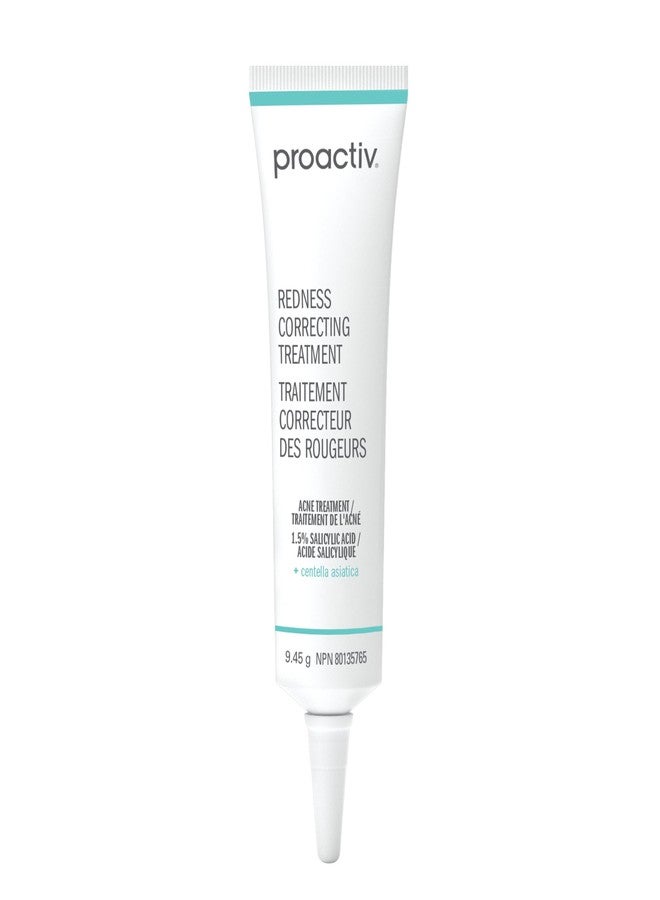 Proactiv علاج تصحيح الاحمرار من بروأكتيف، علاج بقع حب الشباب مع 1.5% حمض الساليسيليك، يهدئ البشرة المتهيجة، غير كوميدوغينيك، 0.33 أونصة - Image 1