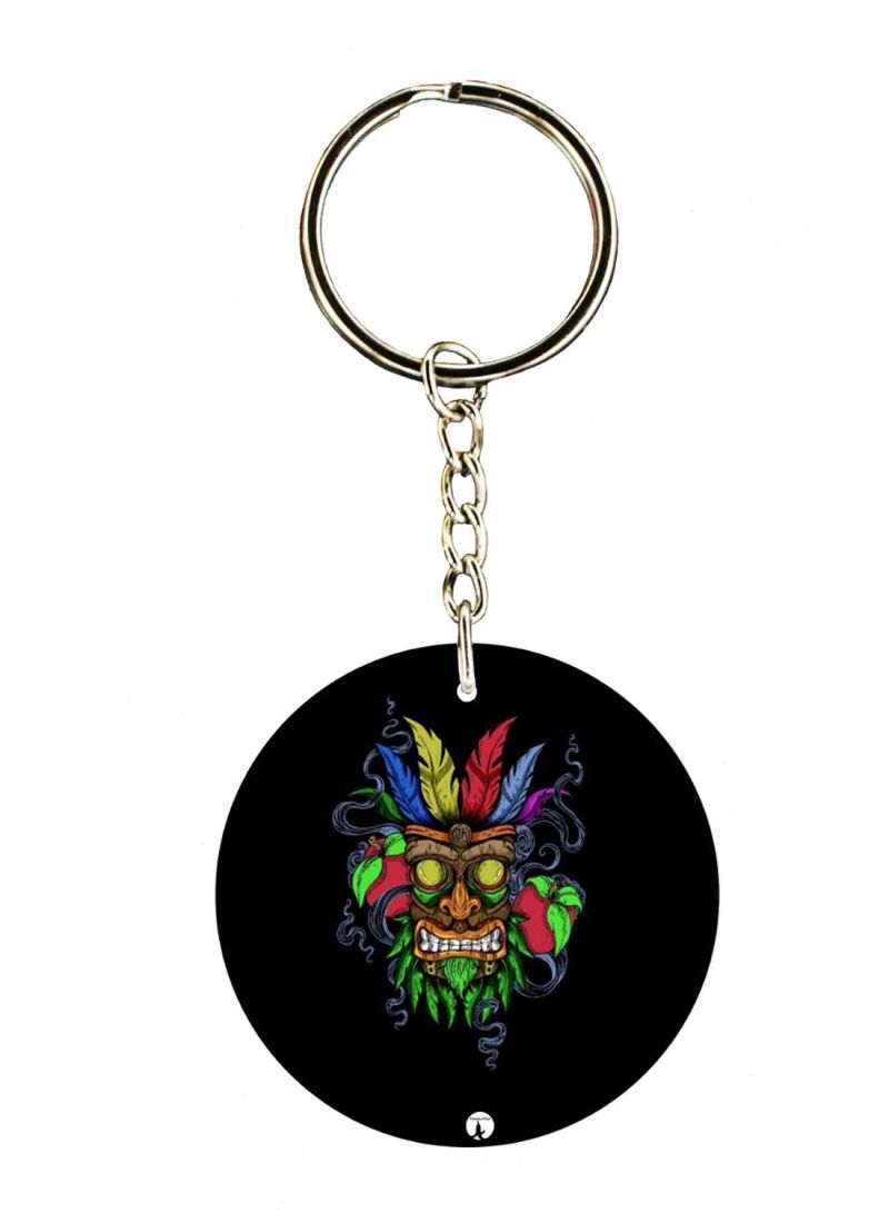 Crash Printed Keychain