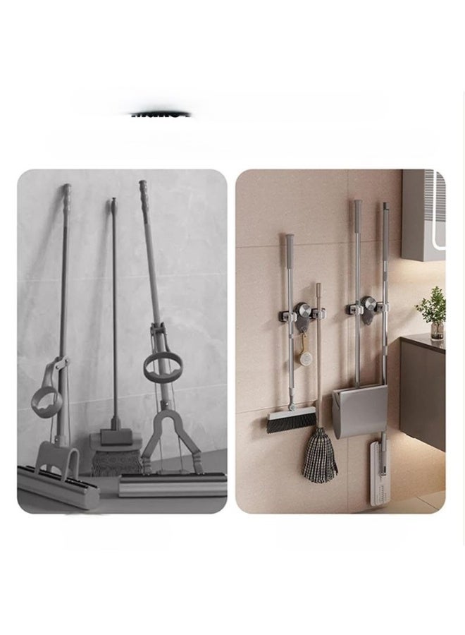 حامل مكانس من الأكريليك الشفاف  - Image 2