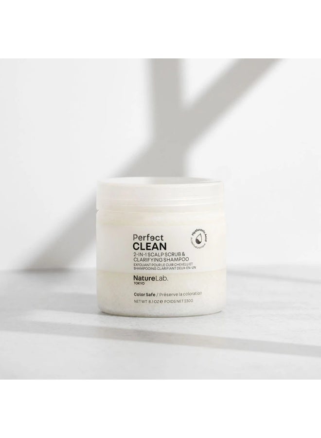 NATURELAB Tokyo Perfect Clean Clarifying Scalp Scrub 230g - Image 2