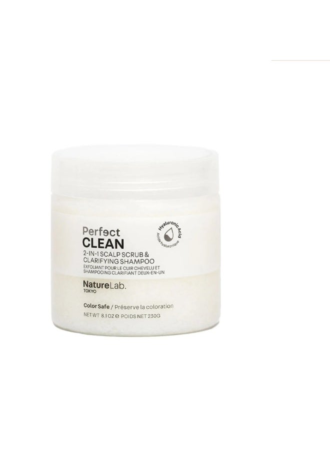 NATURELAB Tokyo Perfect Clean Clarifying Scalp Scrub 230g - Image 1