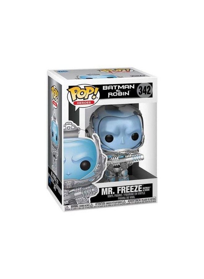Funko Pop! Heroes: Batman & Robin Mr. Freeze  - Image 2