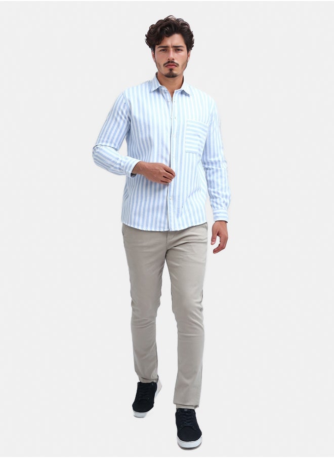 RAVIN Regular Fit Gabardine Pants  - Image 5