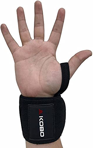 Kobo WTA-04 Power Cotton Gym Support (Full-Black) - Image 4