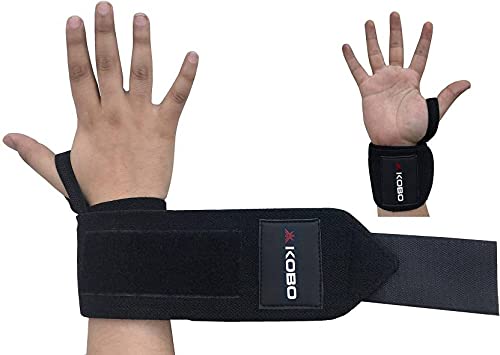 Kobo WTA-04 Power Cotton Gym Support (Full-Black) - Image 3