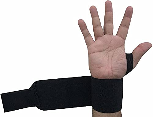Kobo WTA-04 Power Cotton Gym Support (Full-Black) - Image 5