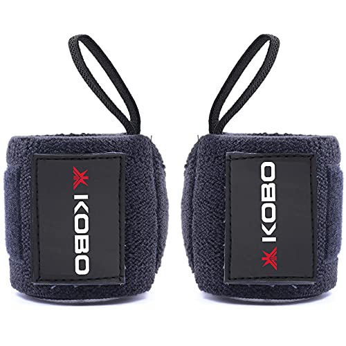 Kobo WTA-04 Power Cotton Gym Support (Full-Black) - Image 1