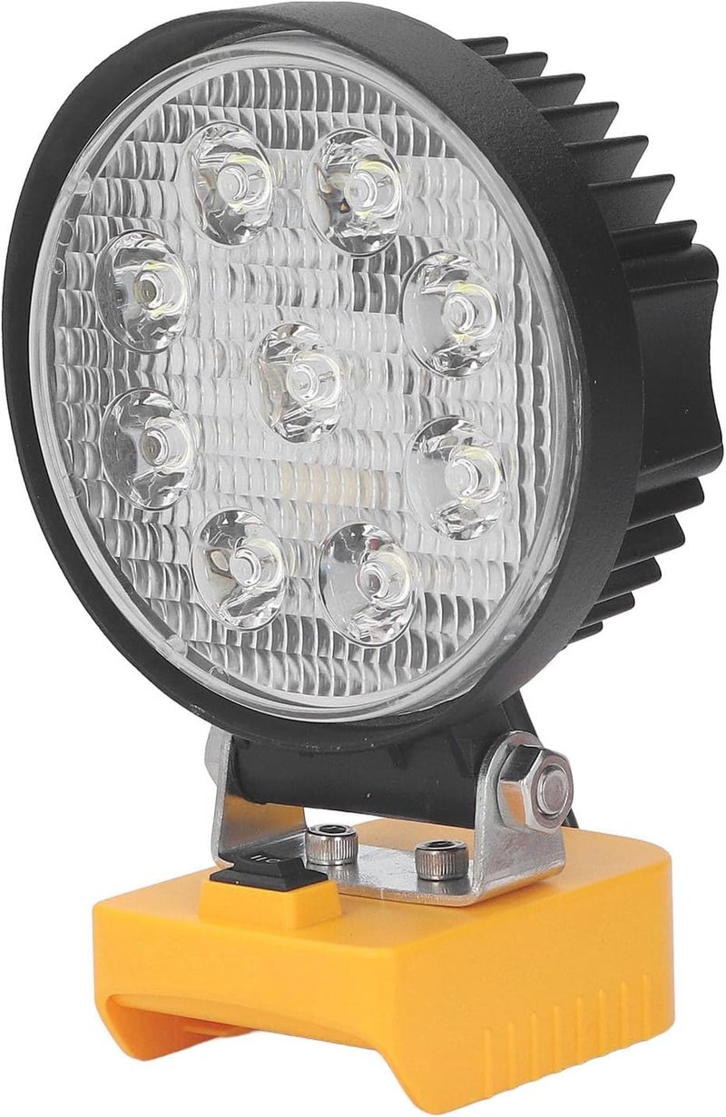 [Rare find] 27W LED Work Light and Portable Lamp Compatible with DCB200 DCB201 DCB203 DCB204 DCB206 18V Lithium Ion Batteries - 2400 Lumens 6000K Aluminum Alloy Lighting for 14-22V Systems Brand new goods batch Excellent buyer feedback Only few left in stock Discounted price Rare find Excellent value for money Premium for daily use Quality guaranteed Discount for all Quick delivery Riyadh Jeddah Wear resistant Limited availability Customer exclusive price Limited stock Top pick for Saudi summer Limited remaining units End season clearance High durability Popular across Saudi cities Loved by thousands of buyers Easy for adults & kids Designed for KSA market Customized for Gulf demands Fit all Gulf countries - Image 1