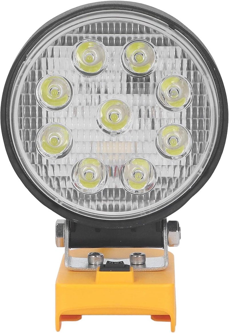 [Rare find] 27W LED Work Light and Portable Lamp Compatible with DCB200 DCB201 DCB203 DCB204 DCB206 18V Lithium Ion Batteries - 2400 Lumens 6000K Aluminum Alloy Lighting for 14-22V Systems Brand new goods batch Excellent buyer feedback Only few left in stock Discounted price Rare find Excellent value for money Premium for daily use Quality guaranteed Discount for all Quick delivery Riyadh Jeddah Wear resistant Limited availability Customer exclusive price Limited stock Top pick for Saudi summer Limited remaining units End season clearance High durability Popular across Saudi cities Loved by thousands of buyers Easy for adults & kids Designed for KSA market Customized for Gulf demands Fit all Gulf countries - Image 5