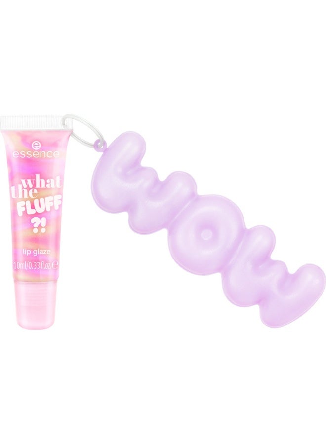 ايسنس What The Fluff?! Lip Glaze 01 Cloudy Kiss - Image 1