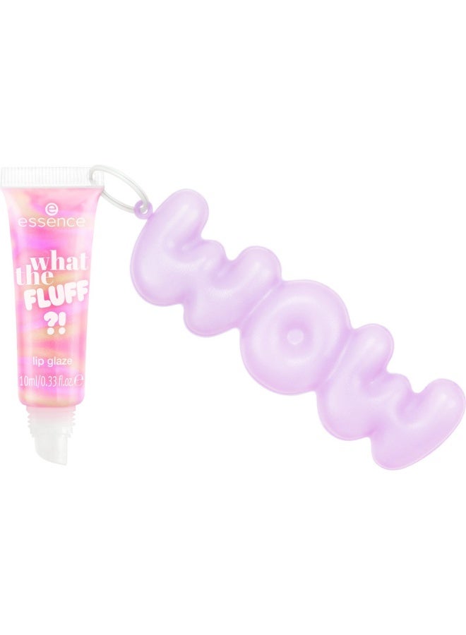 ايسنس What The Fluff?! Lip Glaze 01 Cloudy Kiss - Image 2