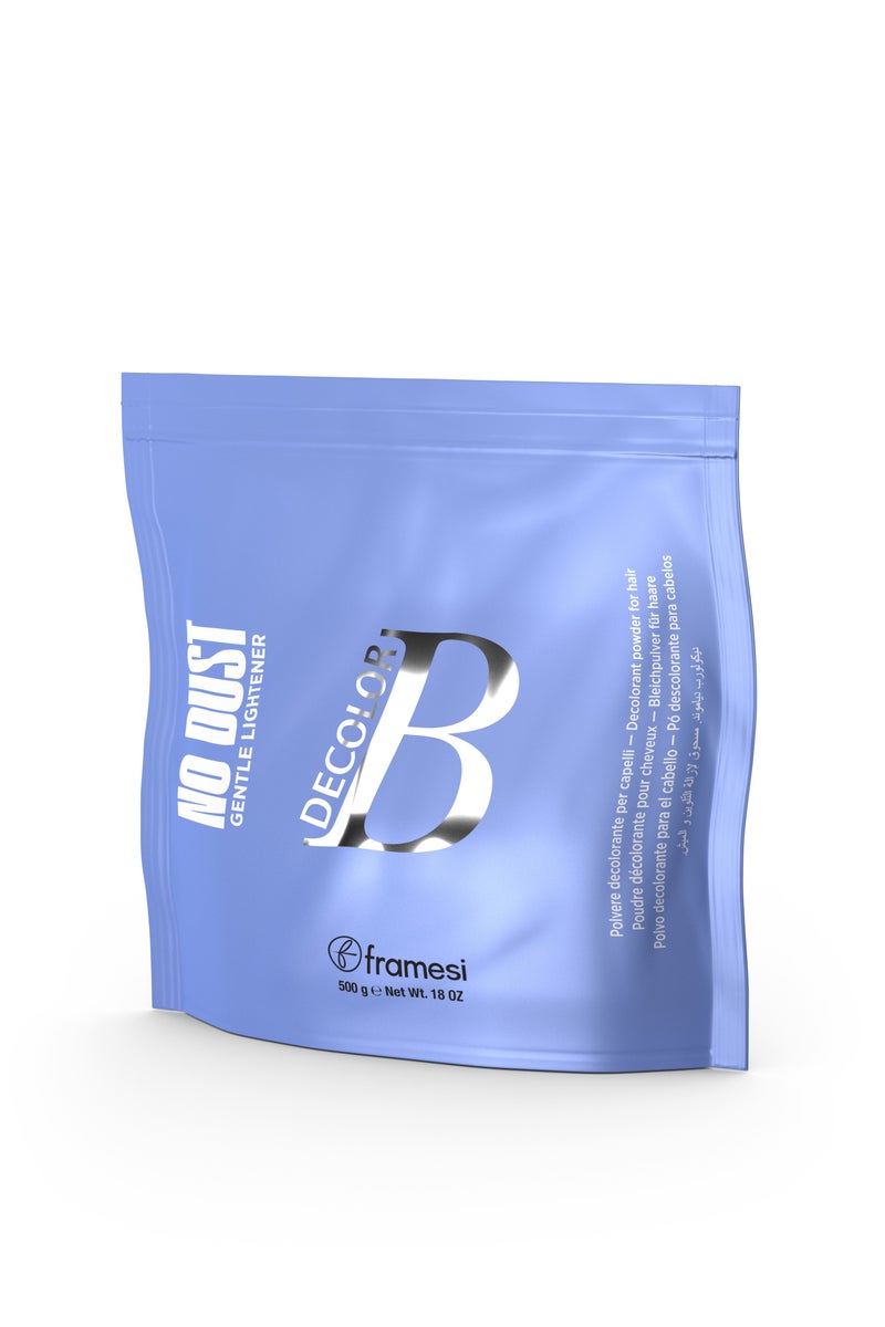 framesi ديكلور B مبيض لطيف - بدون غبار | مسحوق مبيض للشعر 500 جرام - Image 1