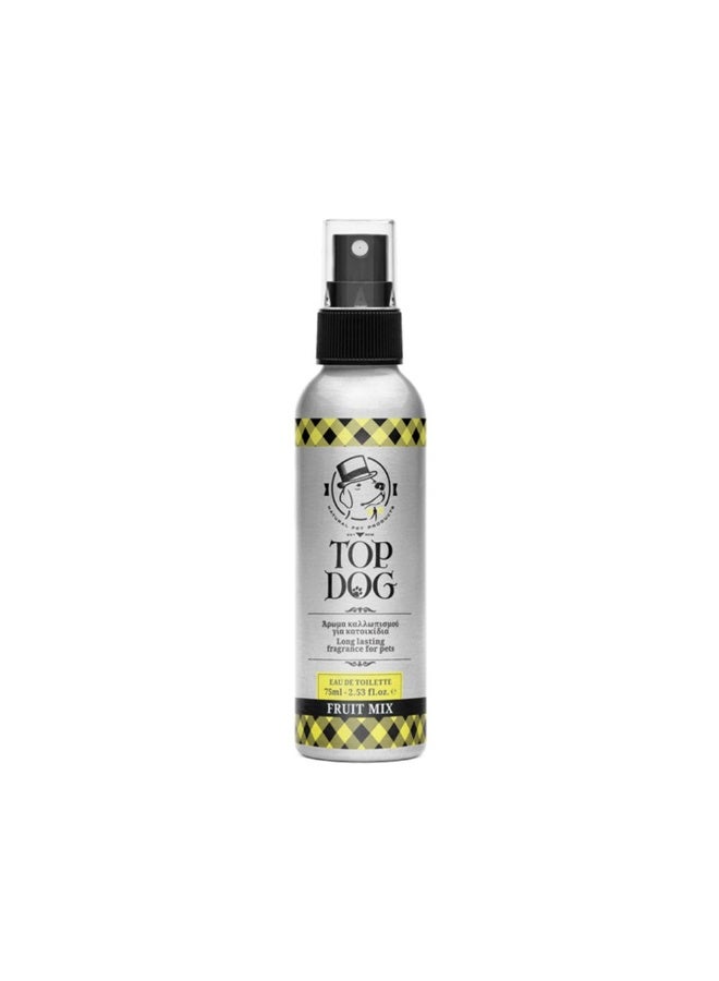 Top Dog Fruit Mix Fragranced Pet Lotion - 75 ml