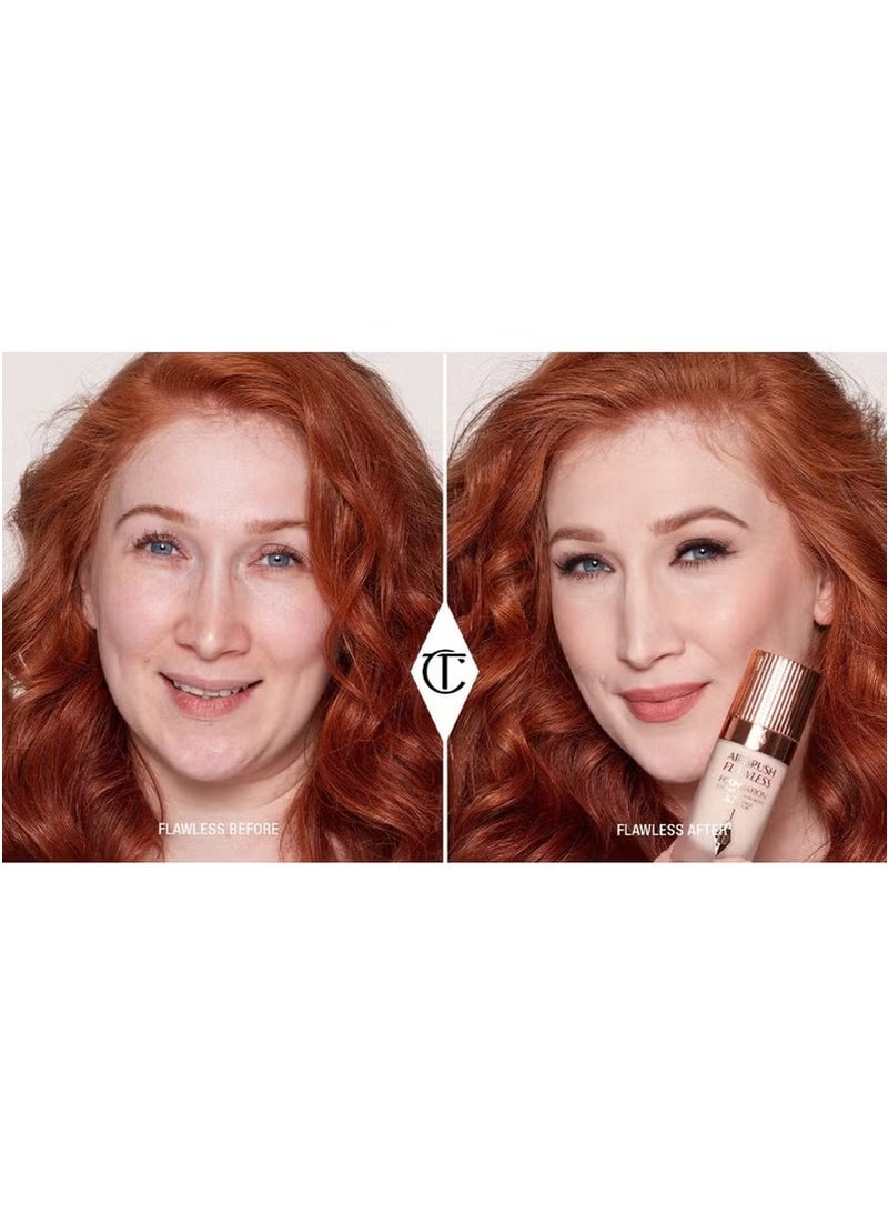 Charlotte Tilbury AIRBRUSH FLAWLESS FOUNDATION 1 NEUTRAL - Image 4