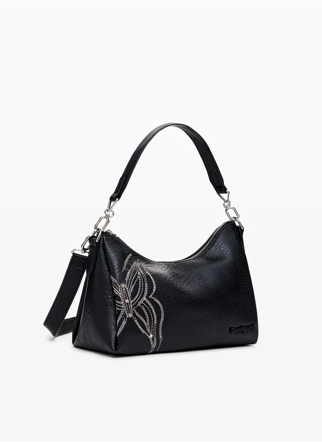 DESIGUAL Bag With Butterfly Engraving
