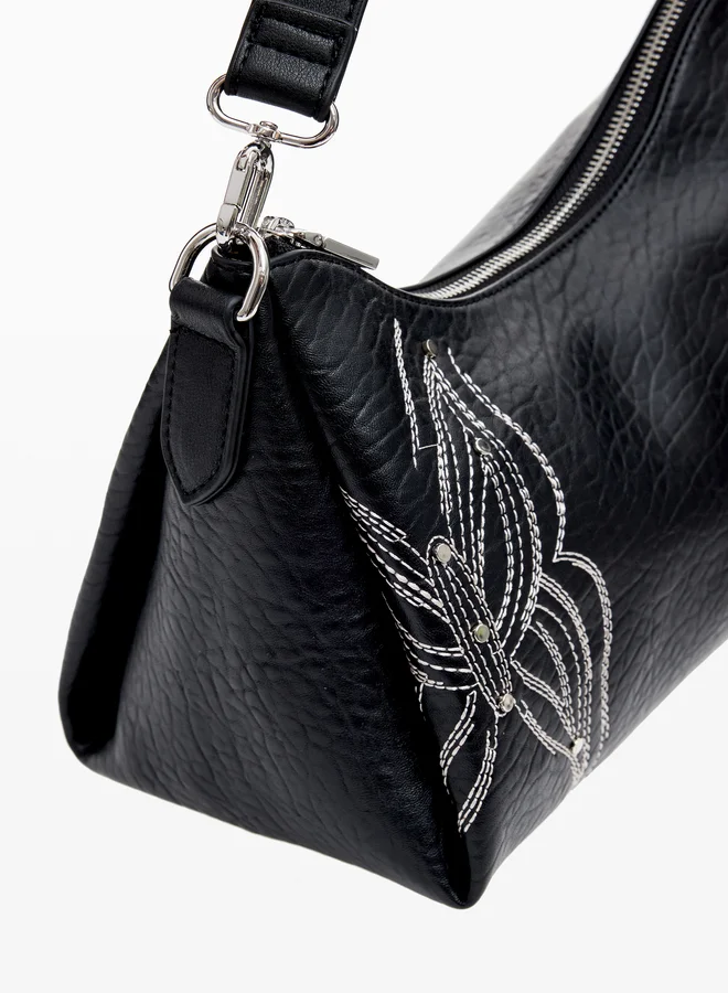 DESIGUAL Bag With Butterfly Engraving