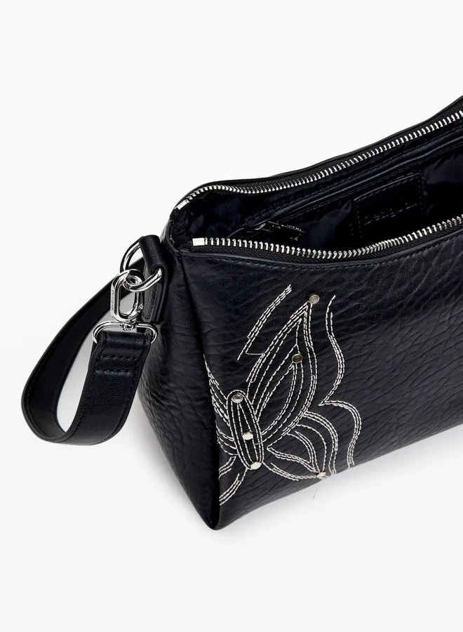 DESIGUAL Bag With Butterfly Engraving