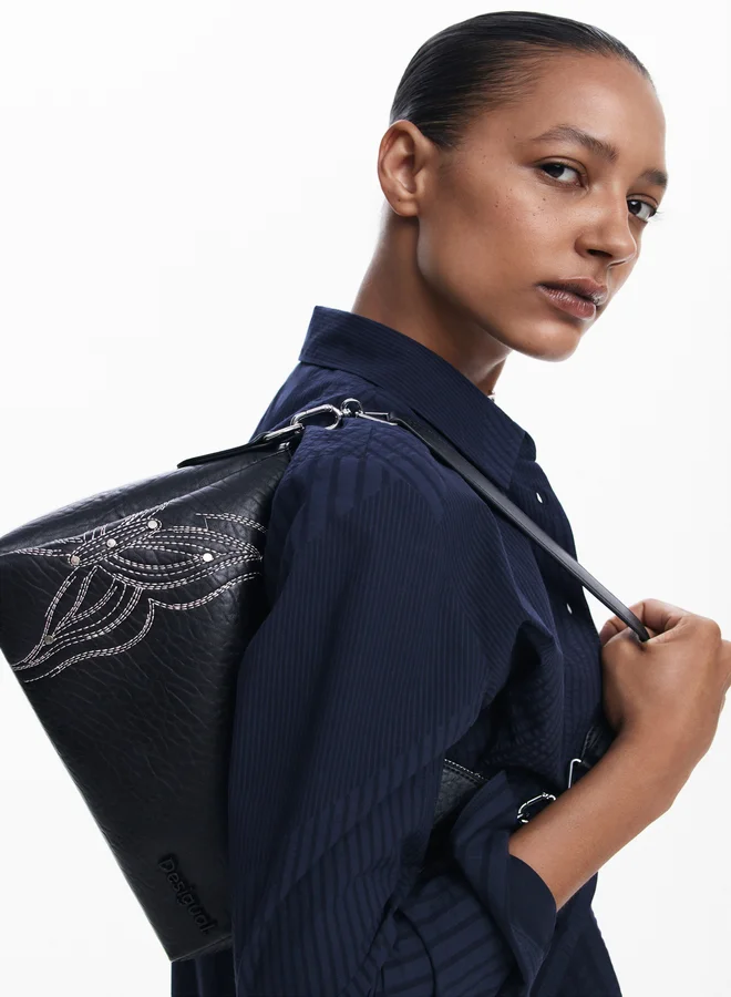DESIGUAL Bag With Butterfly Engraving