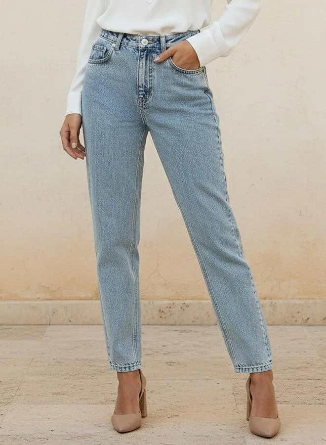 Splash FAV High Rise Mom Jeans