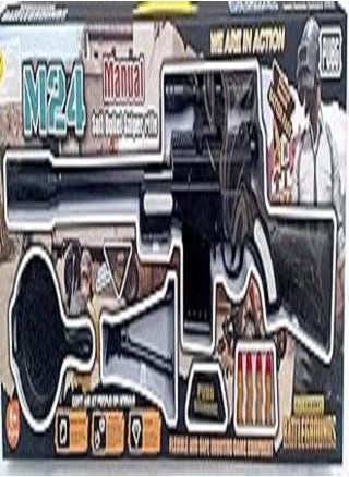 M24 gun with scope and soft bullet sniper rifle and pubg pan toy-multi size - pzsku/Z903877ED8701B99699B7Z/45/_/1718495151/2e89f75a-9dc5-421c-817b-cd0887781dcc