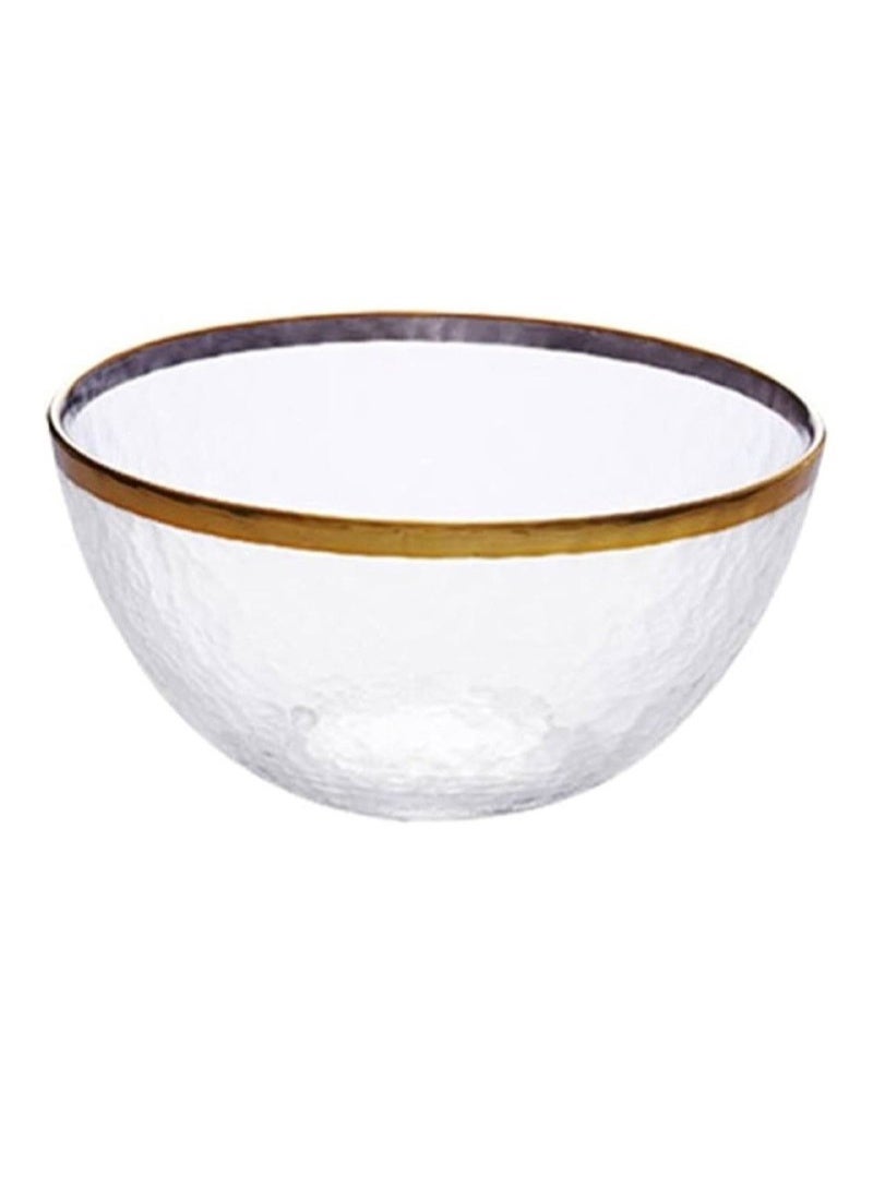 طقم بولات أكريلك بحواف ذهبي مقاس وسط (القطعه الواحده)  - Image 5