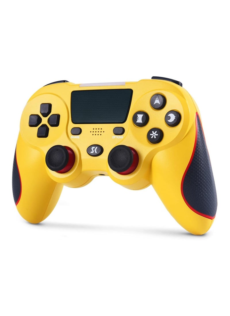 ISHAKO - Wireless Game Controller  Double Shock  Gamepad with Touch Pad High Precision Controller for Ps four Ps pro four - Image 1