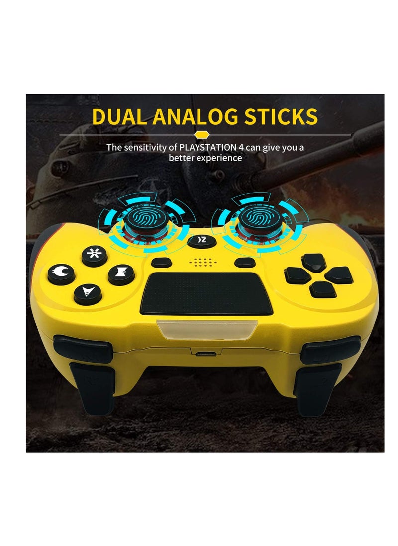 ISHAKO - Wireless Game Controller  Double Shock  Gamepad with Touch Pad High Precision Controller for Ps four Ps pro four - Image 1