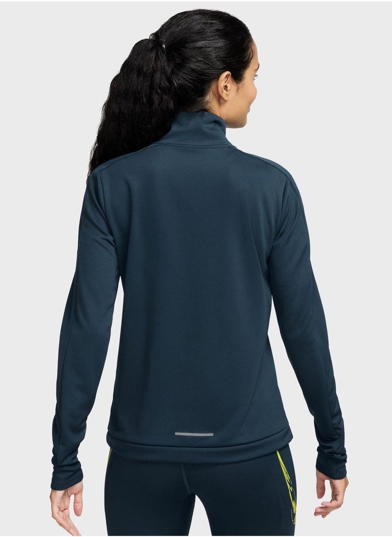 Nike Swoosh Hybrid T-Shirt - Image 2