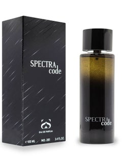 Spectra 251 Code Eau De Parfum For Men – 100ml  - Image 1