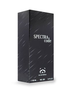 Spectra 251 Code Eau De Parfum For Men – 100ml  - Image 3