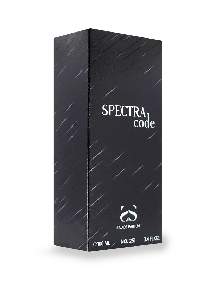 سبكترا 251 كود او دي بارفيوم للرجال - 100مل - Image 3