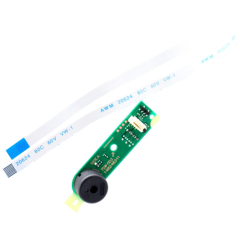 Deal4GO ON OFF Power Eject Button Switch Board w/ Cable Replacement for PS4 Slim CUH-21**A & CUH-21**B CUH-2115 TSW-003 - Image 1