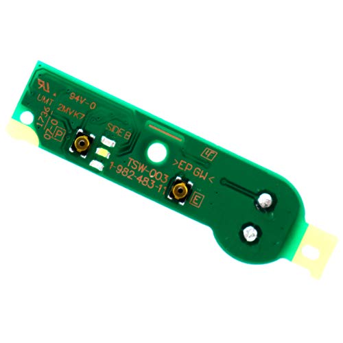 Deal4GO ON OFF Power Eject Button Switch Board w/ Cable Replacement for PS4 Slim CUH-21**A & CUH-21**B CUH-2115 TSW-003 - Image 5