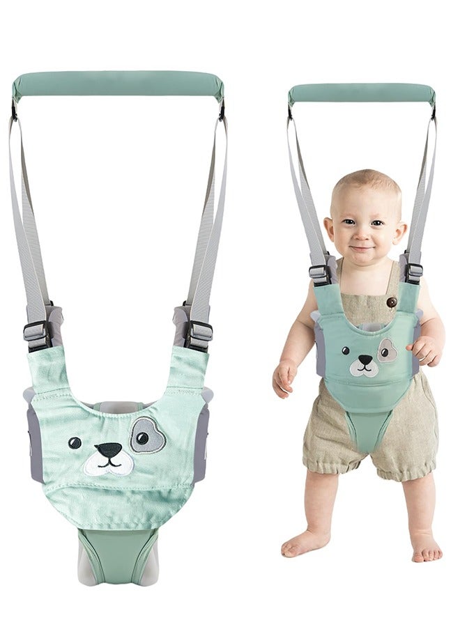 meayul Adjustable Baby Walker, Breathable Walking Learning Aid with Safety Belt, Non-Slip Walker for Indoor, Outdoor, 6-24 Months - Image 1