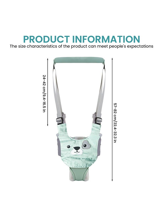 meayul Adjustable Baby Walker, Breathable Walking Learning Aid with Safety Belt, Non-Slip Walker for Indoor, Outdoor, 6-24 Months - Image 2