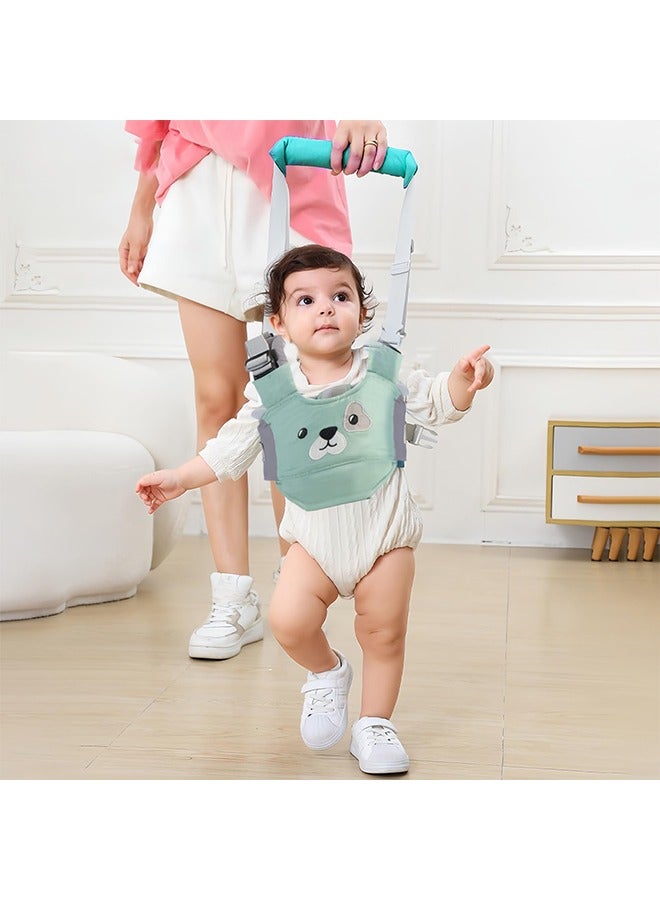 meayul Adjustable Baby Walker, Breathable Walking Learning Aid with Safety Belt, Non-Slip Walker for Indoor, Outdoor, 6-24 Months - Image 5