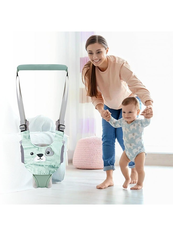 meayul Adjustable Baby Walker, Breathable Walking Learning Aid with Safety Belt, Non-Slip Walker for Indoor, Outdoor, 6-24 Months - Image 4