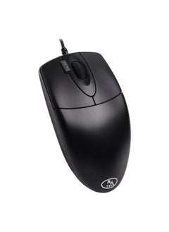 A4 TECH OP-620D USB Optic Black Mouse