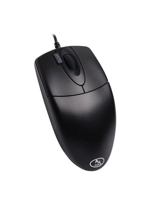 A4TECH - A4 TECH OP-620D USB Optic Black Mouse - Image 1