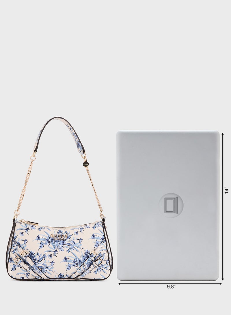Bramina Top Zip Shoulder