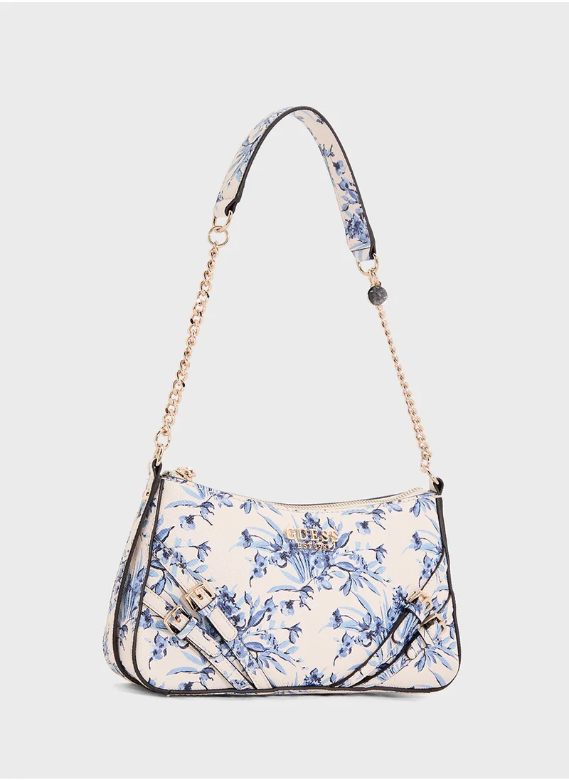 GUESS Bramina Top Zip Shoulder