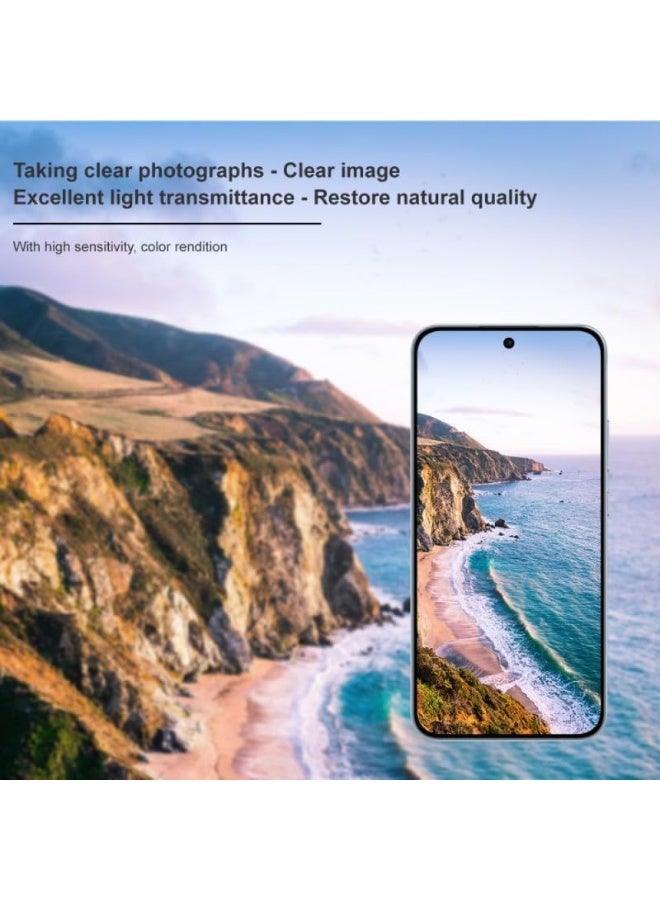 واقي عدسة كاميرا OPPO RENO 14F، واقي شاشة من الزجاج المقوى HD [تغطية كاملة] [مضاد للخدش] حماية من السقوط فائق الشفافة/حافظة عدسة رفيعة - شفاف - Image 3