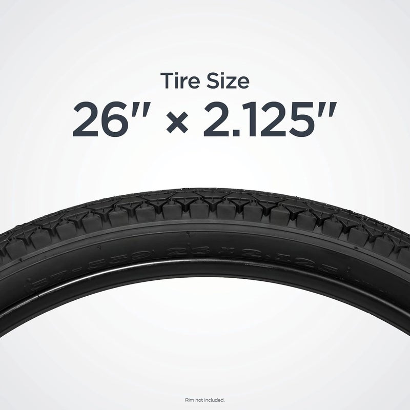 Schwinn 26 x 2.125 Inch Cruiser Bike Tire - Image 5