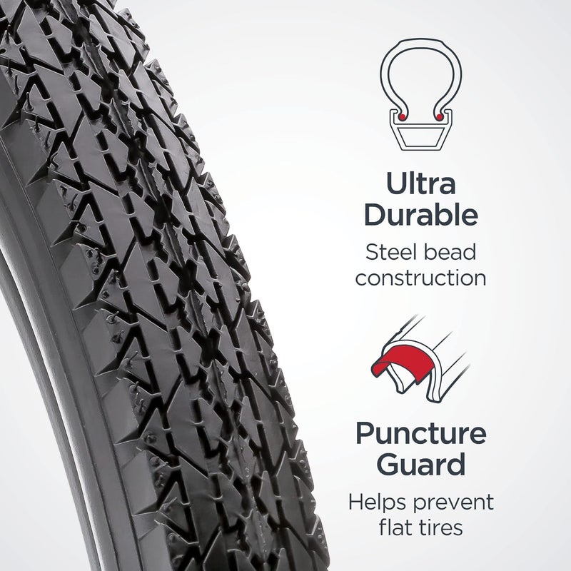 Schwinn 26 x 2.125 Inch Cruiser Bike Tire - Image 2