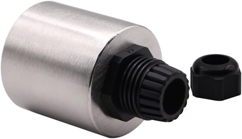DERNORD Stainless Steel Pipe Fitting M5115 End Caps Con PG21 Cable Protector Fits 2 Triclamp Heating Element - Image 5