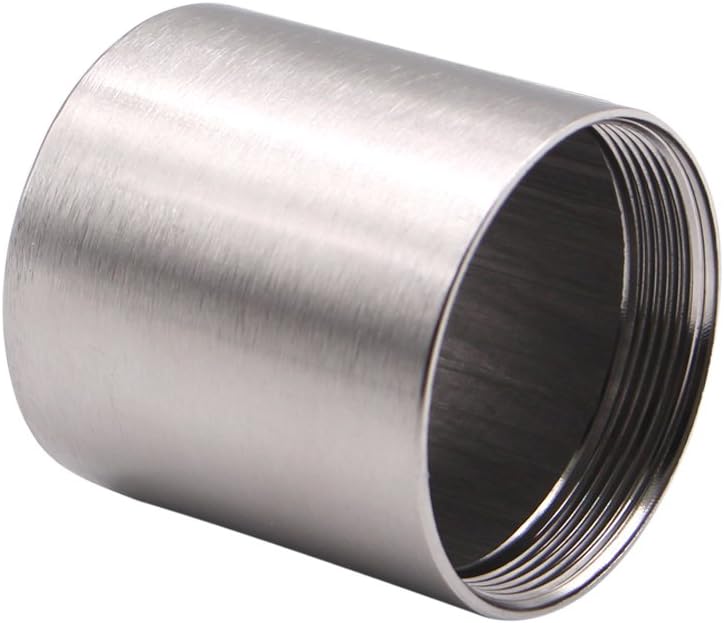DERNORD Stainless Steel Pipe Fitting M5115 End Caps Con PG21 Cable Protector Fits 2 Triclamp Heating Element - Image 3