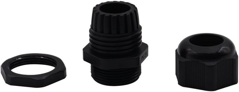 DERNORD Stainless Steel Pipe Fitting M5115 End Caps Con PG21 Cable Protector Fits 2 Triclamp Heating Element - Image 2