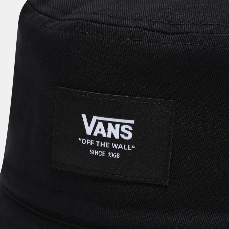 VANS Black Men's Patch Bucket Hat for Men | Best Price UAE