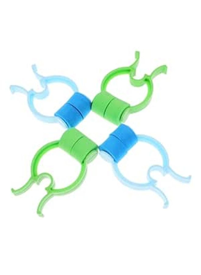 4 Pcs Plastic Nose Clips For Nasal Bleeding Relief Snoring Prevention And Better Breathing - Image 1